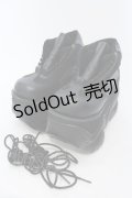 Demonia / BOXER-01　厚底スニーカー  ブラック O-25-06-30-1017-PU-SH-IG-ZT-K014