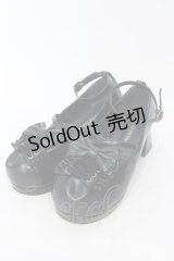 ATELIER PIERROT / Enchanted Corset Pumps パンプス  ブラック O-25-06-30-1019-EL-SH-IG-ZT0709