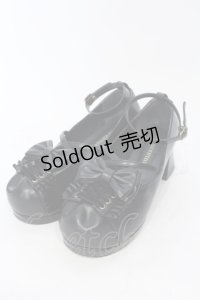 ATELIER PIERROT / Enchanted Corset Pumps パンプス  ブラック O-25-06-30-1019-EL-SH-IG-ZT0709