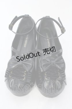 画像2: ATELIER PIERROT / Enchanted Corset Pumps パンプス  ブラック O-25-06-30-1019-EL-SH-IG-ZT0709