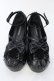 画像2: ATELIER PIERROT / Enchanted Corset Pumps パンプス  ブラック O-25-06-30-1019-EL-SH-IG-OS (2)