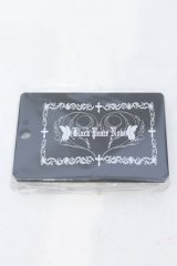 BPN / アクリルICケース  ブラック O-25-06-30-1003-GO-ZA-IG-ZT208-F001