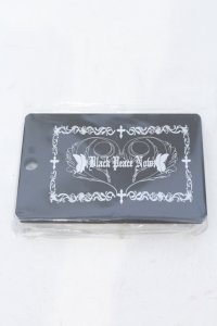 BPN / アクリルICケース  ブラック O-25-06-30-1003-GO-ZA-IG-OS