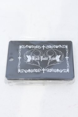 画像1: BPN / アクリルICケース  ブラック O-25-06-30-1003-GO-ZA-IG-OS