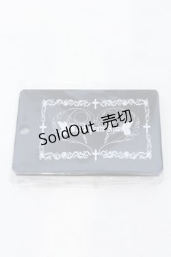 画像1: BPN / アクリルICケース  ブラック O-25-06-30-1003-GO-ZA-IG-ZT208-F001
