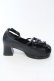 画像5: ATELIER PIERROT / Enchanted Corset Pumps パンプス  ブラック O-25-06-30-1019-EL-SH-IG-OS