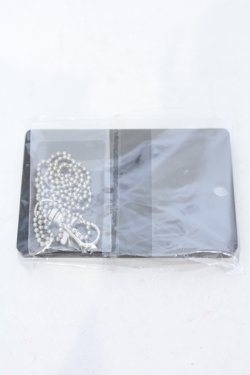画像2: BPN / アクリルICケース  ブラック O-25-06-30-1003-GO-ZA-IG-OS