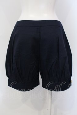画像3: MARBLE / エンブレムボタン付きインナーショートパンツ M ネイビー O-25-06-30-072-GO-PA-OW-OS