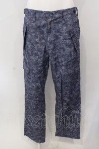 MILKBOY / 斑染めパンツ  ブルー系 O-25-06-30-079-MB-PA-IG-OS