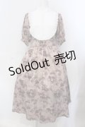 m petit by misako / トワルドジュイワンピース M ピンク O-25-06-30-087-LO-OP-IG-OS