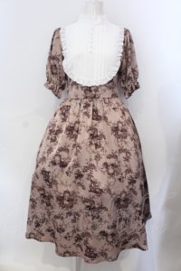 m petit by misako / トワルドジュイワンピース M ピンク O-25-06-30-087-LO-OP-IG-OS