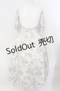 m petit by misako / トワルドジュイワンピース M オフシロ O-25-06-30-088-LO-OP-IG-OS