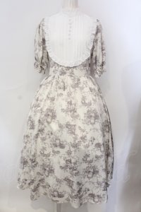 m petit by misako / トワルドジュイワンピース M オフシロ O-25-06-30-088-LO-OP-IG-OS
