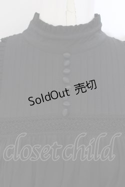 画像2: 星箱works / リリアンヌ姉妹 ロング丈ワンピース  クロ O-25-06-30-093-PU-OP-OW-OS