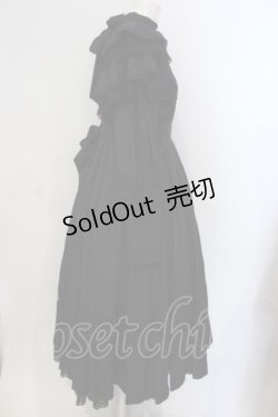 画像3: 星箱works / リリアンヌ姉妹 ロング丈ワンピース  クロ O-25-06-30-093-PU-OP-OW-OS