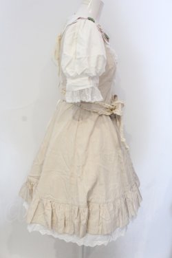 画像3: 星箱works / 四つ葉のクローバーワンピース S 生成り O-25-06-30-094-PU-OP-IG-OS