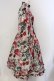画像2: マダラニンゲン / Strange cherry and howl rabbit long dress ドレス  ピンク O-25-06-30-095-PU-OP-YM-OS (2)