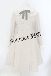 Mary Magdalene / ベルジェンヌコート  ミルクティ O-25-06-30-096-CL-CO-YM-ZT-C066