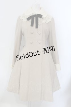 画像1: Mary Magdalene / ベルジェンヌコート  ミルクティ O-25-06-30-096-CL-CO-YM-ZT-C066