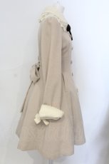 画像3: Mary Magdalene / ベルジェンヌコート  ミルクティ O-25-06-30-096-CL-CO-YM-ZT-C066 (3)