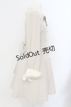 画像3: Mary Magdalene / ベルジェンヌコート  ミルクティ O-25-06-30-096-CL-CO-YM-ZT-C066