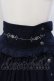 画像2: OZZ ANGELO / 薔薇レーススカート  ブルー O-25-06-30-097-OO-SK-OW-OS (2)