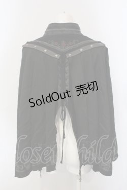 画像4: Ozz oneste / perfume bottle printジャンパースカート(ALYSモデル)  ブラック O-25-06-30-099-OO-OP-OW-OS