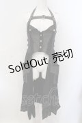 Ozz oneste / perfume bottle print2wayジャケット（ALYSモデル）  ブラック O-25-06-30-100-OO-JA-OW-OS