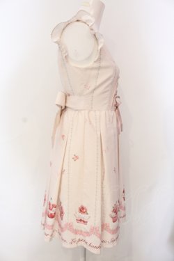 画像3: Ank Rouge / カップケーキプリントワンピース M ピンク O-25-06-30-105-CA-OP-OW-OS