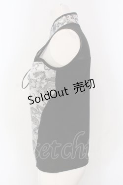 画像2: Qutie Frash / チャイナタンク  シルバー O-25-06-30-107-QU-TO-OW-OS