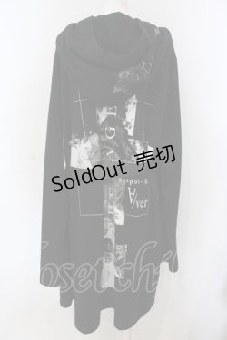 画像3: SEX POT ReVeNGe / CUSTOM FEVER CROSS HOOD コーディガン L ブラック O-25-06-30-110-SP-CO-OW-OS