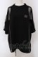 画像1: ililil / 透けてるお肌のめっしゅTシャツ  ブラック O-25-06-30-118-PU-TO-IG-OS (1)