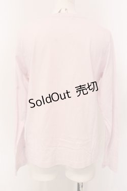 画像3: mezzo piano / ポップキャンディー長袖Tシャツ L（160cm） ピンク O-25-06-30-019-LO-TO-IG-ZT210