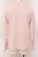 画像3: mezzo piano / ポップキャンディー長袖Tシャツ L（160cm） ピンク O-25-06-30-019-LO-TO-IG-OS (3)