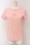 Katie / LOGO Tシャツ S ピンク O-25-06-30-120-LO-TS-IG-OS