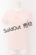 Katie / LOGO Tシャツ S ピンク O-25-06-30-120-LO-TS-IG-OS