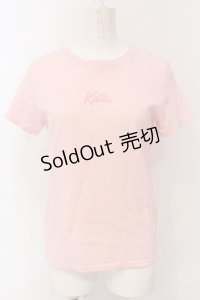 Katie / LOGO Tシャツ S ピンク O-25-06-30-120-LO-TS-IG-OS