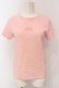 画像1: Katie / LOGO Tシャツ S ピンク O-25-06-30-120-LO-TS-IG-OS (1)