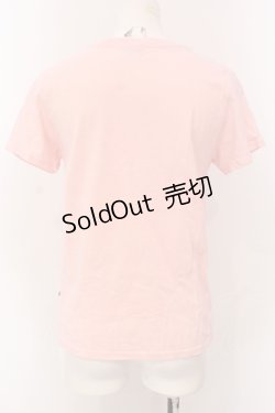 画像2: Katie / LOGO Tシャツ S ピンク O-25-06-30-120-LO-TS-IG-OS