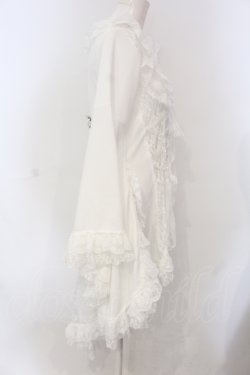 画像3: Qutie Frash / フリルカーデ  ホワイト O-25-06-30-126-QU-JA-IG-OS