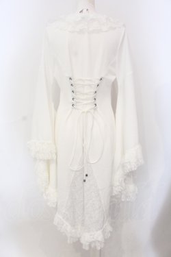 画像4: Qutie Frash / フリルカーデ  ホワイト O-25-06-30-126-QU-JA-IG-OS