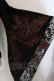 画像2: Qutie Frash / 2019 プレミアムセット（紅鶴）着物T  ブラック×レッド O-25-06-30-129-QU-ZA-IG-OS (2)