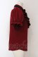 画像2: Qutie Frash / アメQ,アルマジ店限定パフブラウス  レッド O-25-06-30-134-QU-BL-IG-OS (2)