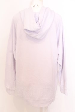 画像2: LISTEN FLAVOR / 胸キュントラップパーカー F ラベンダー O-25-06-30-015-PU-TO-OW-OS