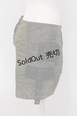 画像2: Qutie Frash / ナイロンラップパーツ  カーキグリーン O-25-06-30-145-QU-SK-IG-OS