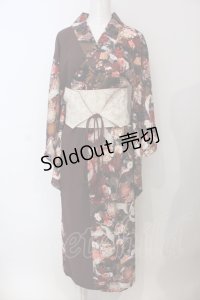 Qutie Frash / 浴衣4点SET  鶴RED O-25-06-30-146-QU-OP-IG-OS