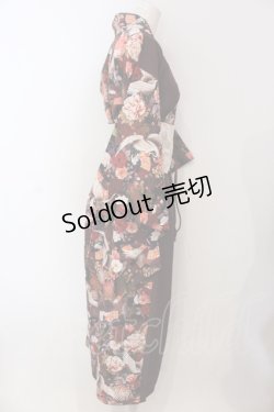 画像2: Qutie Frash / 浴衣4点SET  鶴RED O-25-06-30-146-QU-OP-IG-OS