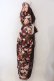 画像2: Qutie Frash / 浴衣4点SET  鶴RED O-25-06-30-146-QU-OP-IG-OS (2)