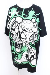 HYPER CORE / ANTI NORMAL Tシャツ M 名古屋限定グリーン O-25-06-30-017-PU-TO-OW-OS