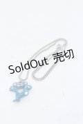 MILKBOY / ベアネックレス  ブルー×シルバー O-25-06-30-004-MB-AC-OW-ZT208-F004